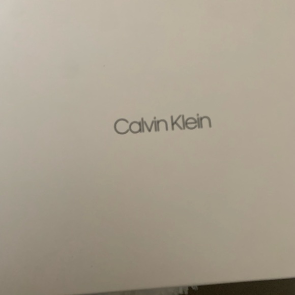 Cognac wide calf boots - Picture 5 of 8